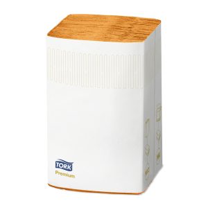 Salvetes TORK PREMIUM XPRESSNAP, 2 sl., 200 salvetes, 21.3 x 16.5 cm, oranža krāsā, 5 gab./iepak. - 400-03765