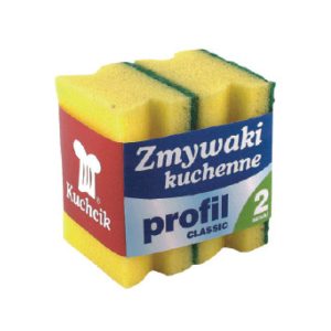 Trauku mazgāšanas sūklis KUCHCIK PROFIL CLASSIC 2 gab/iep. - 400-03785