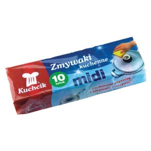Trauku un saimniecības sūklis KUCHCIK MIDI 10 gab./iepak. - 400-03788