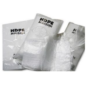 Fasējuma maisiņi HDPE, 18x8x35, 7 mkr (26x35), 1000 gab./iep. - 400-03792