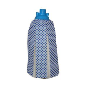 Mops ar vītni, abrazīvā,  zilā krāsā, 120 g - 400-04579