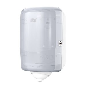 Papīra dvieļu turētājs TORK Reflex Mini M3, 191 x 180 x 321 mm, baltā krāsā - 400-04639