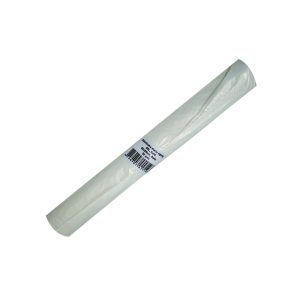 Atkritumu maisi , tilpums 50 L, 62x80 cm, 20 gab./rullī, HDPE, 8 mic, balti - 400-04665