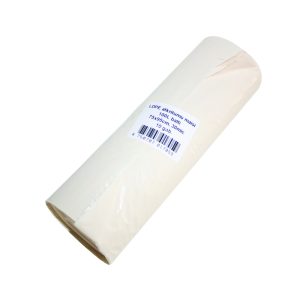Atkritumu maisi , tilpums 100 L, 75x95 cm,  10 gab./rullī, LDPE, 30 mic, balti - 400-04674