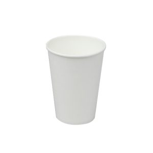 Kartona glāzes 180ml, baltas 100 gab./iepak. - 400-05425