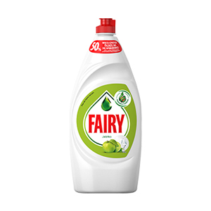 Trauku mazgāšanas līdzeklis FAIRY Apple, 900 ml - 400-05784