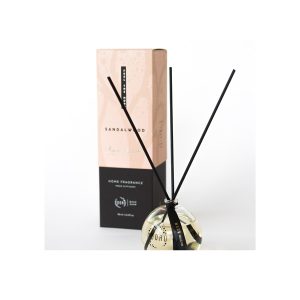 Gaisa atsvaidzinātājs ODORO MOOD Sandalwood, ar kociņiem, 90 ml - 400-05894