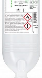 Roku dezinfekcijas līdzeklis KIILTO Erisan Etasept, 1l - 400-06299