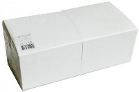 Bāra salvetes LENEK, baltas, 250 salvetes iepakoju - 400-06998