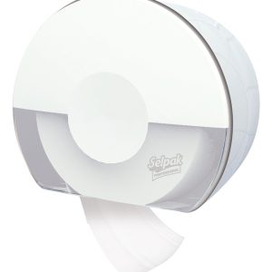 Tualetes papīra turētājs SELPAK, balts, gab - 400-07216