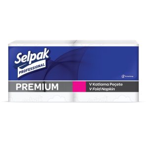 Salvetes turētājam SELPAK PRO Premium Pickasso V-Fold, 250 loksnes - 400-07224
