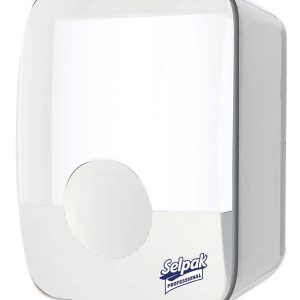 Dvieļu turētājs SELPAK Cener Feed, balts, 32x21, gab - 400-07229