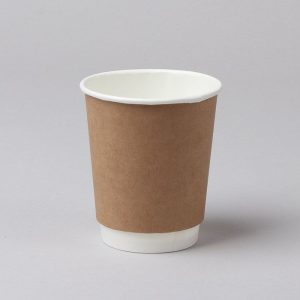 Papīra glāzes 100 ml, kraft, 100 gab./ iepak. - 400-07711