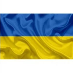 Ukrainas karogs, 170x100cm - 400-07759