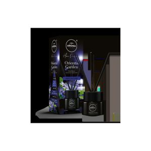 Aroma Home Black Series kociņi 100ml "Oriental Garden" - 400-07800