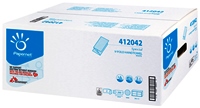 Papīra dvieļi Papernet, V-locījums, 2 slāņi, 23*24,5 cm, 266 loksnes, 412042 - 400-07806