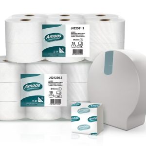 Navigator, Tualetes papīrs JUMBO ar perforāciju  2 slāņi,  300 m, 250mm,  J623012.6 - 400-07862