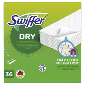 Swiffer Grīdas slotas Rezerve sausā 36 gab/iepak. - 400-07976