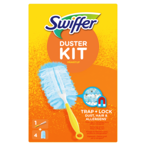 Swiffer Putekļu slota standarta Starter paka +4 rezerves - 400-07979
