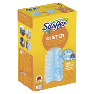 Swiffer Putekļu slotas Rezerve 10 gab/iepak. - 400-07981