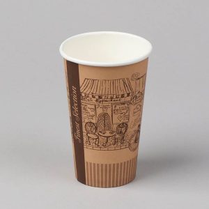 Papīra glāze kaf. automātam 180ml (Ø70mm) Finest Selection, 50 gab./ie - 400-08103
