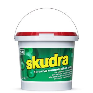 Abrazīva sārmaina mājsaimniecības pasta SKUDRA, 1.3kg - 400-08212
