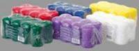Galda sveces 50x80mm, sarkanas, 8 gab. - 400-08274