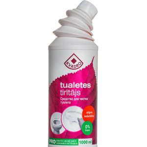 Tualetes tīrītājs KVADRO, stipra iedarbība, 1l - 400-08683