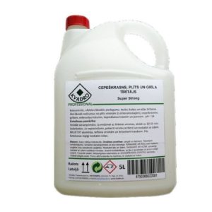 Cepeškrāsns, plīts un grila tīrītājs KVADRO, 5l - 400-08684