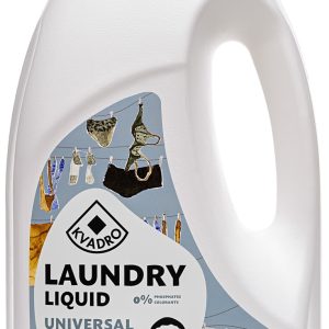 Veļas mazgāšanas līdzeklis KVADRO Universal, 2l - 400-08690