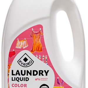 Veļas mazgāšanas līdzeklis KVADRO Color, 2l - 400-08691