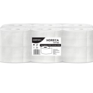 HORECA tualetes papīrs, 2 slāņi, 900 loksnes, 180m - 400-08796