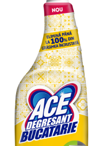 Izsmidzināms virtuves tīrīšanas līdzeklis ACE, 650ml - 400-08809
