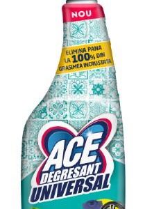 Izsmidzināms universāls tīrīšanas līdzeklis ACE, Lemon, 650ml - 400-08812