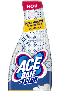 Izsmidzināms tīrīšanas līdzeklis vannai Hypo ACE, 650ml - 400-08817
