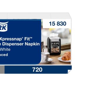 Baltas dozatoru salvetes N14 TORK Xpressnap, 720 salvetes - 400-08834