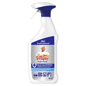 Mr. PROPER Professional līdzeklis dažādu virsmu dezinficēšanai un tīrīšanai, 750ml - 400-08870