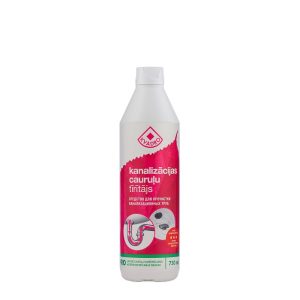Kanalizācijas cauruļu tīrītājs KVADRO, 730ml - 400-08930
