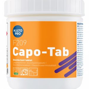 Dezinfekcijas tabletes KIILTO Pro F 209 Capo Tab, 500g - 400-08973