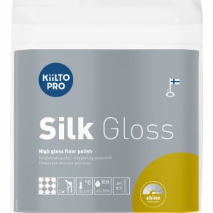 Grīdas vasks KIILTO Silk Gloss, 5l - 400-08980