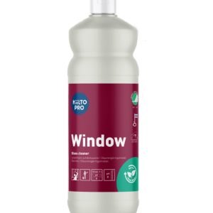 Tīritājs stikla virsmām, koncentrāts KIILTO, 1l - 400-08981