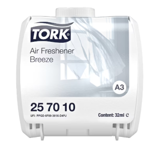 Tork pastāvīgas darbības gaisa atsvaidzinātājs ar svaigu aromātu 257010 - 400-09664