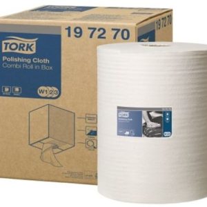 Pulēšanas lupatiņa TORK Premium Combi Roll W1/2/3, balta sp., (197270) - 400-09717