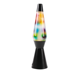 Lavas lampa Itotal 36 cm Rainbow Wax AW24, krāsaina - 400-09734