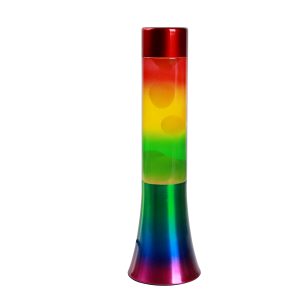 Lavas lampa Itotal 30 cm RAINBOW AW24, krāsaina - 400-09735