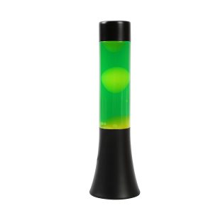 Lavas lampa Itotal 30 cm Green Liquid AW24, zaļa - 400-09737