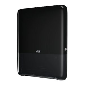 Papīra dvieļu turētājs, TORK, H5 mini, melns, 552558, 1 gab. - 400-09743