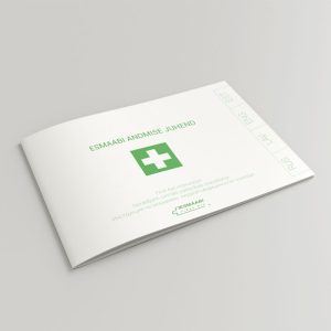 Pirmās palīdzības rokasgrāmata, grāmata 10 gab. - 400-09841