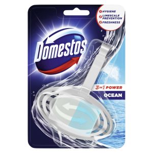 DOMESTOS OCEAN tualetes bloks trauciņā, 35g - 400-10190