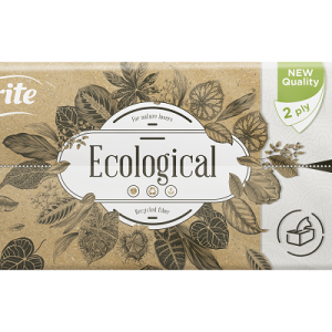 GRITE Salocītie papīra dvieļi Ecological 150gab, 2 slāņi - 400-10903
